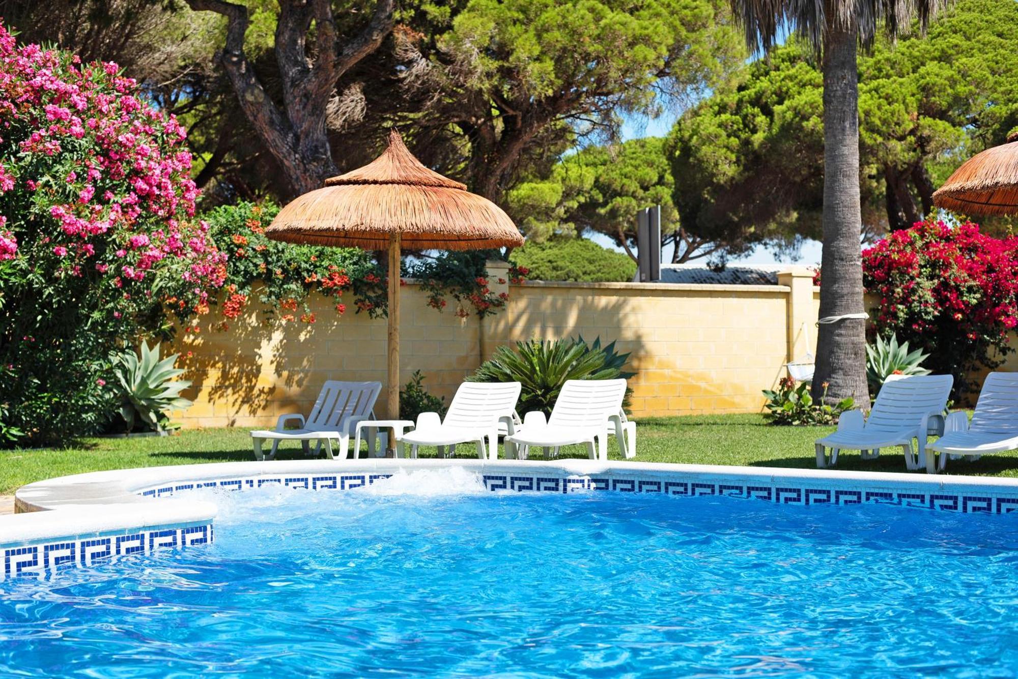 Villa Magnolia B- Solo Familias Conil De La Frontera Exterior foto