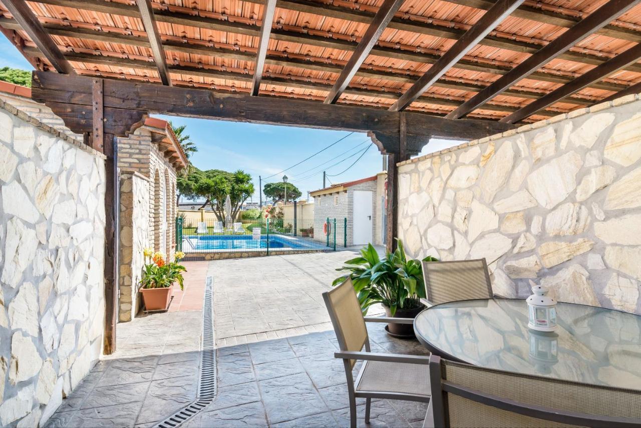 Villa Magnolia B- Solo Familias Conil De La Frontera Exterior foto